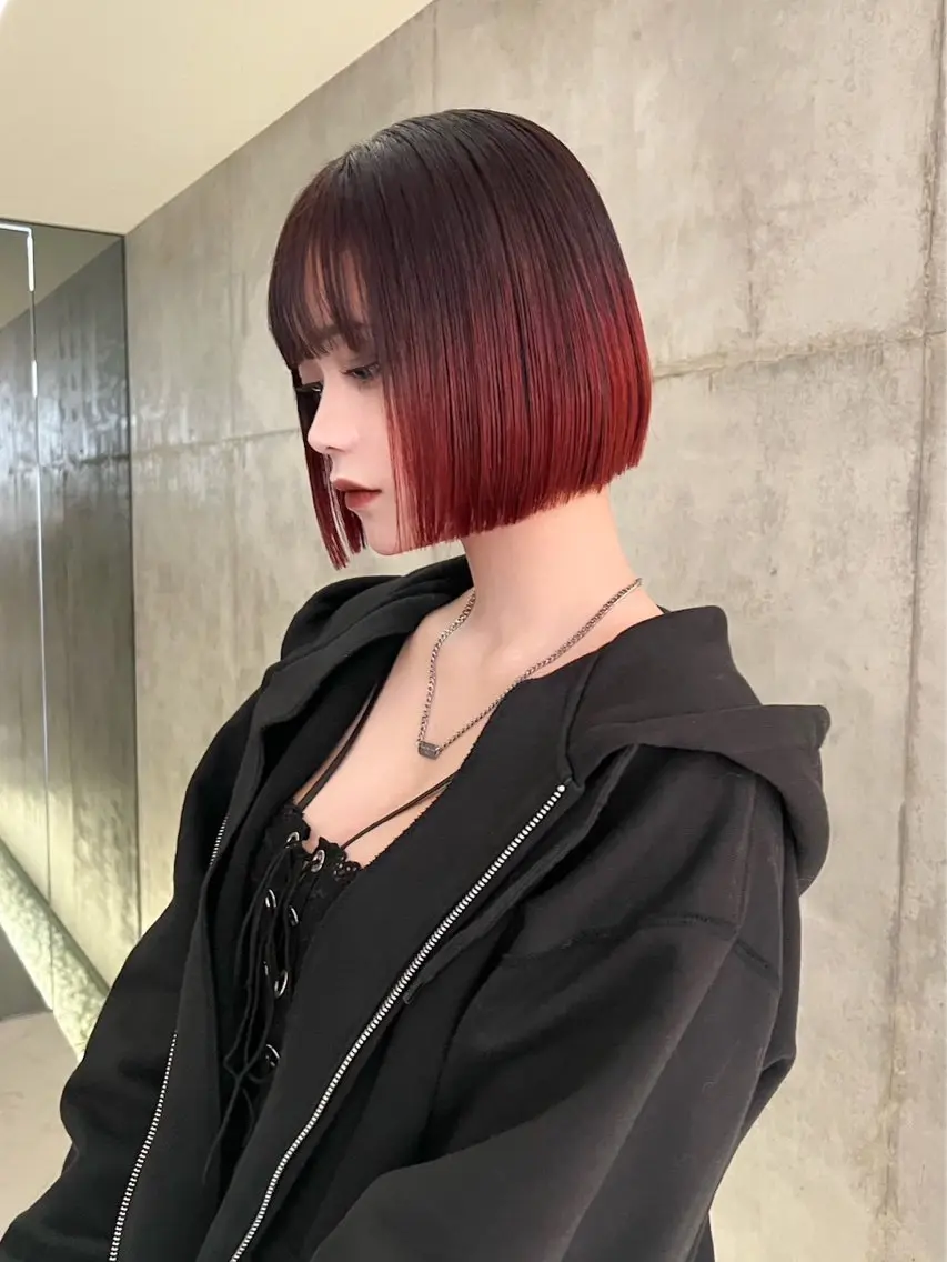 ショート ⭐️縮毛矯正特化 ／SHOYAのヘアスタイル