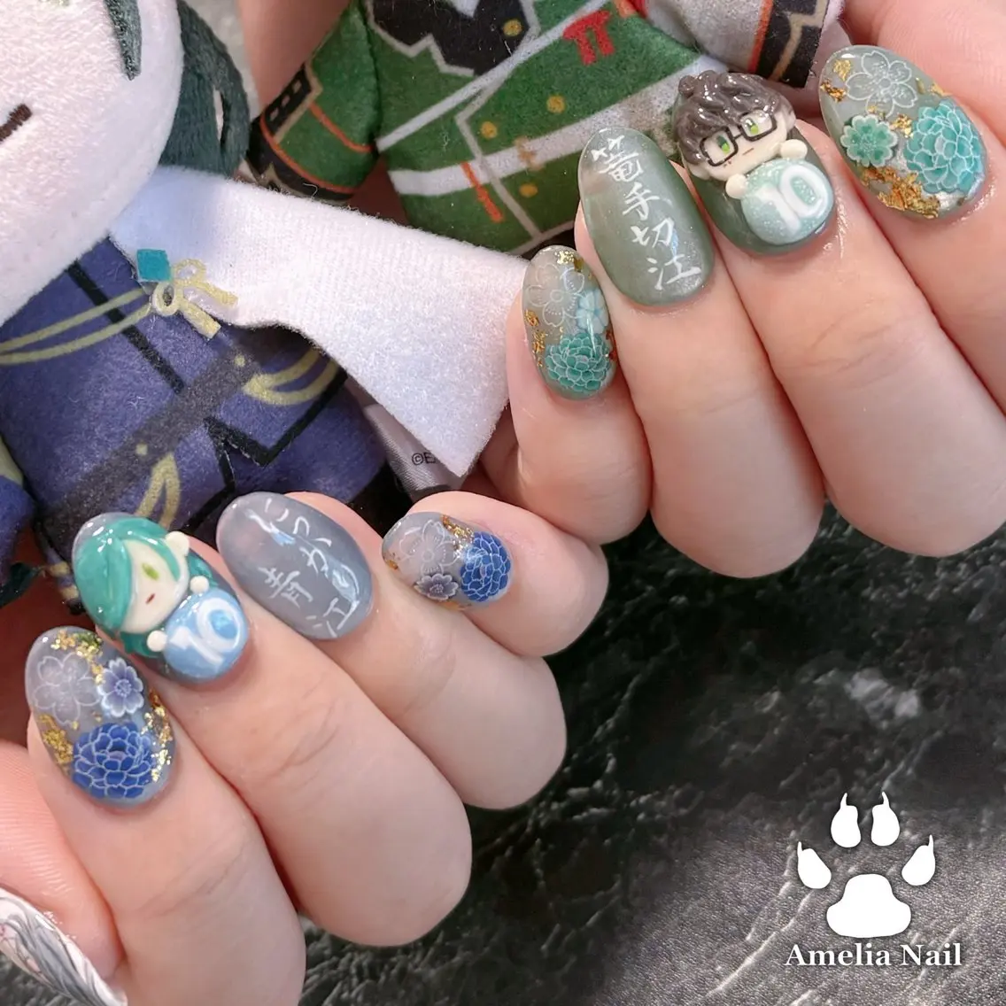 ネイル Amelia Nailのネイルデザイン