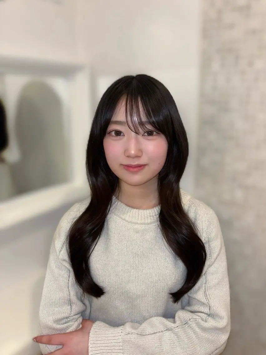 【カットモデル無料🌷】ロング・ミディアム限定  ✂︎極上トリートメント付き🫧補足説明をご覧下さい❕の写真
