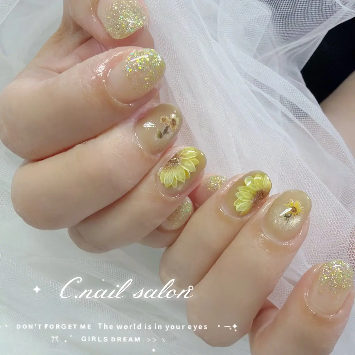 ネイル ハンドネイル C.Nail&EYE RINAのネイルデザイン