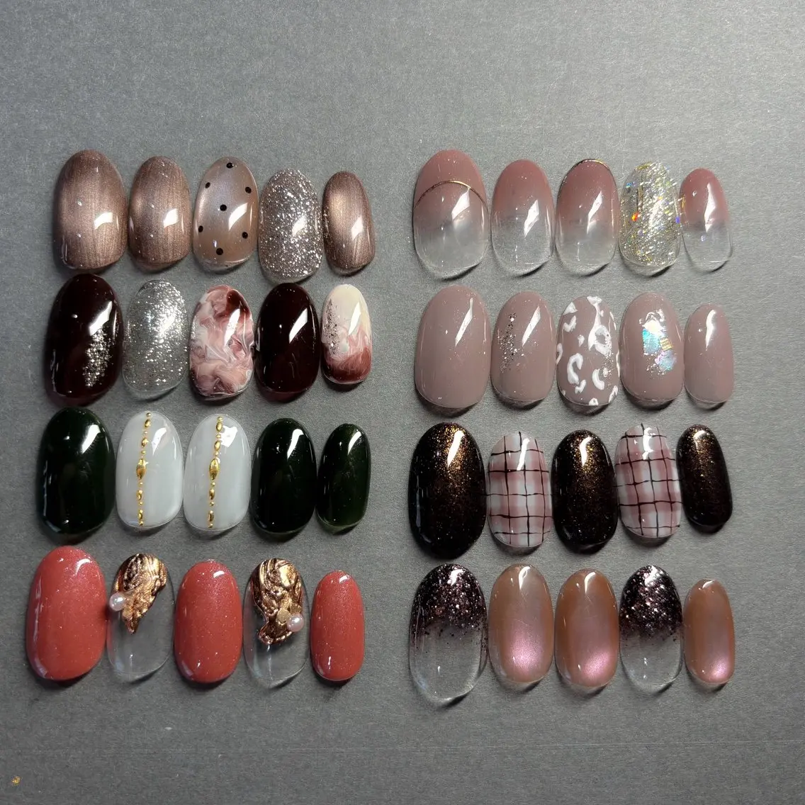 ネイル ハンドネイル 💅Perfect Wink RUI🌈のネイルデザイン