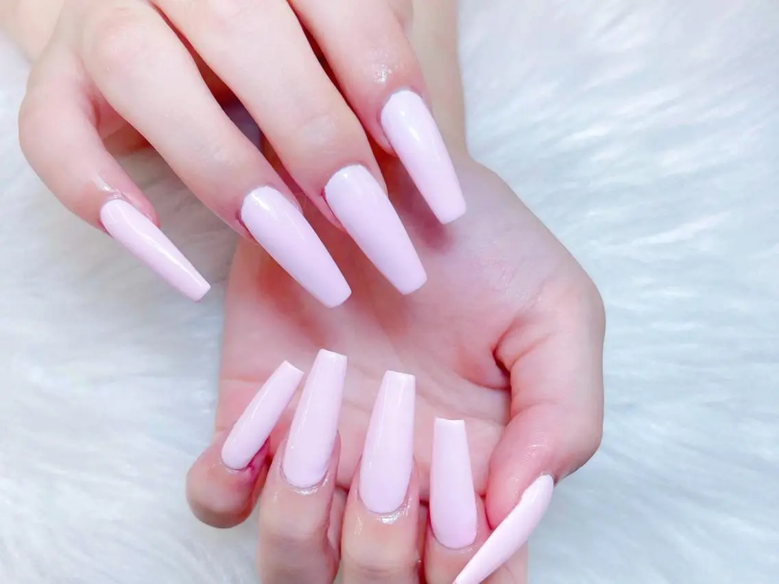 ネイル 成人式 大理石ネイル(マーブル) リボン 夏ネイル ネイルチップ ハンドネイル Mi Na Nail Salonのネイルデザイン