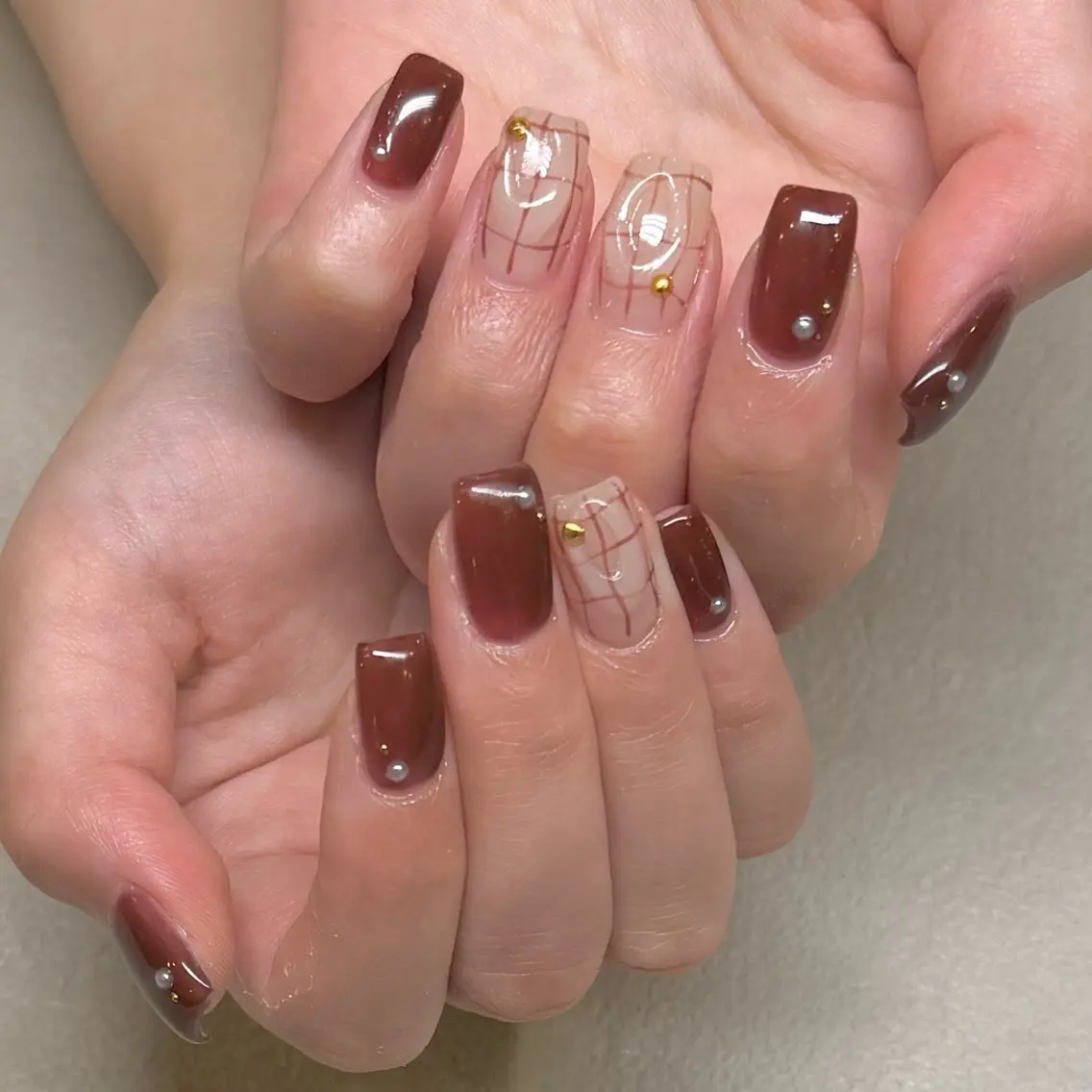 ネイル ハンドネイル 冨田🧁maison de NALIのネイルデザイン