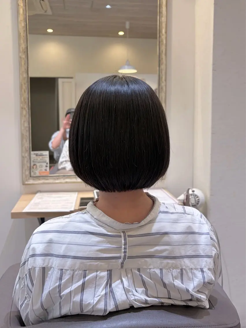 ショート ボブ yuu /Carinのヘアスタイル