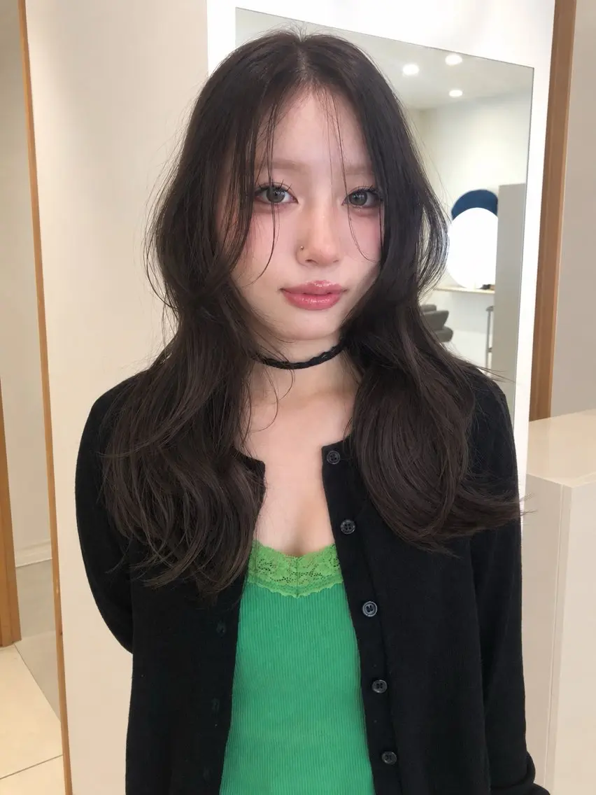 ロング るか 🍀のヘアスタイル