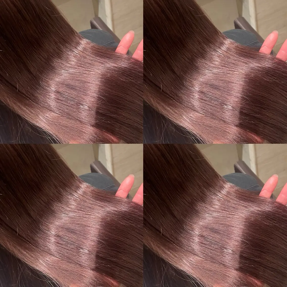 セミロング カラー カット ヘアカラー トリートメント 透明感×韓国ヘア 🇰🇷きららのヘアスタイル