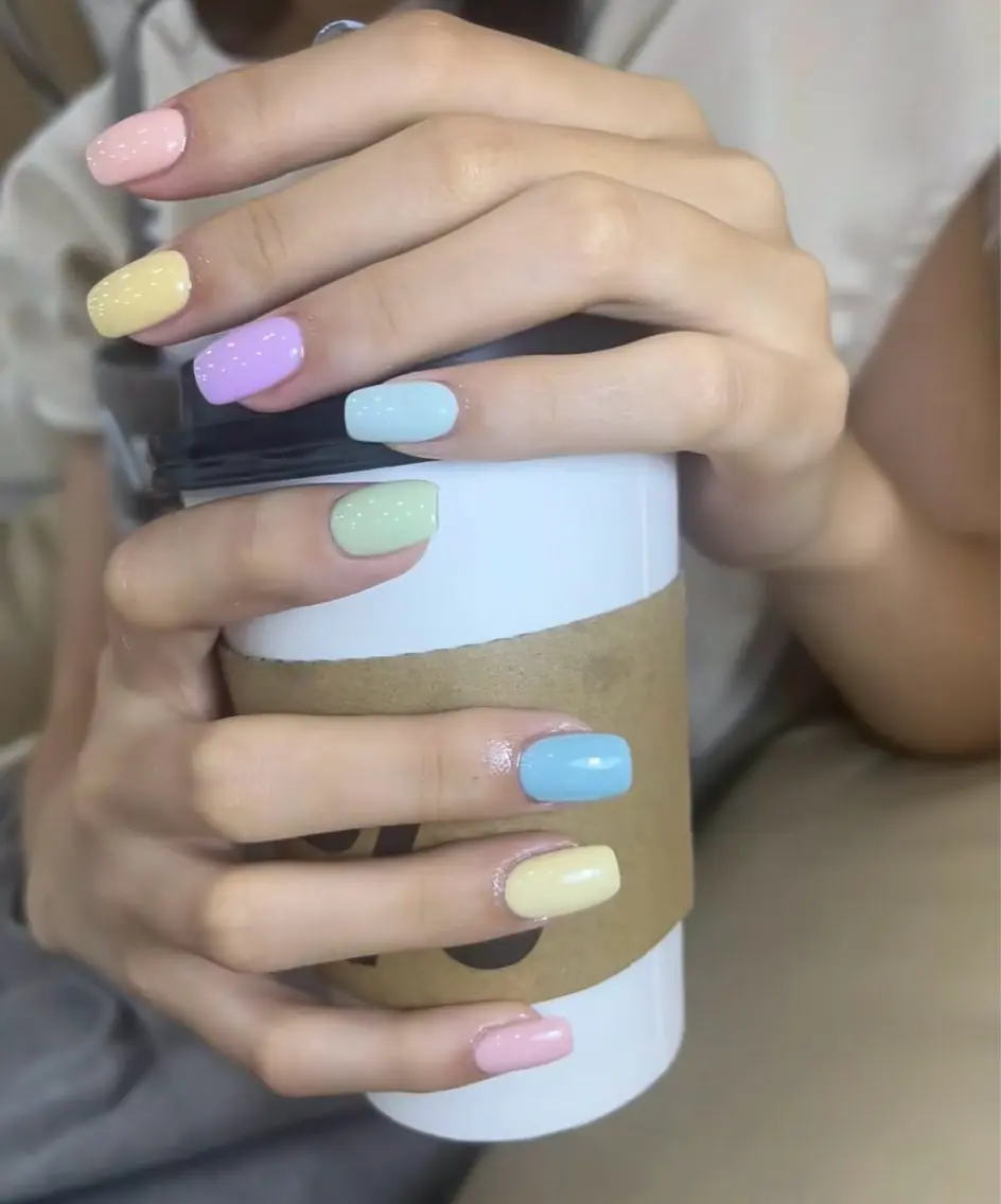 ネイル ハンドネイル Mirpop nailのネイルデザイン