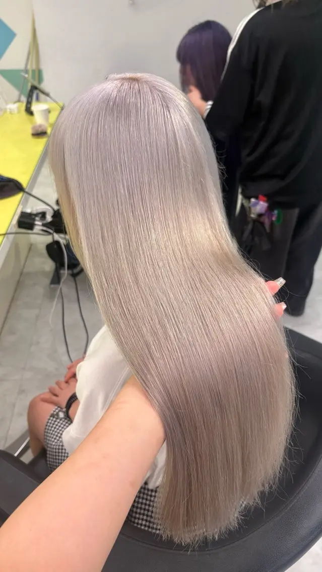 カラー ヘアカラー akari🎀🤍 ガーリーstyleのヘアスタイル