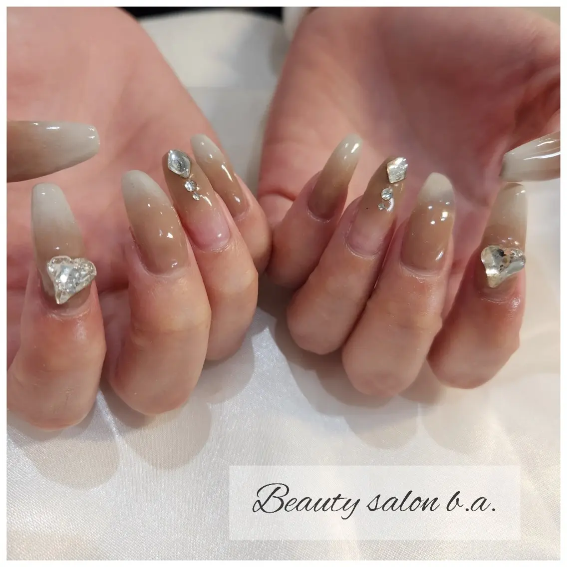 ネイル ハンドネイル nailsalon b.a.のネイルデザイン