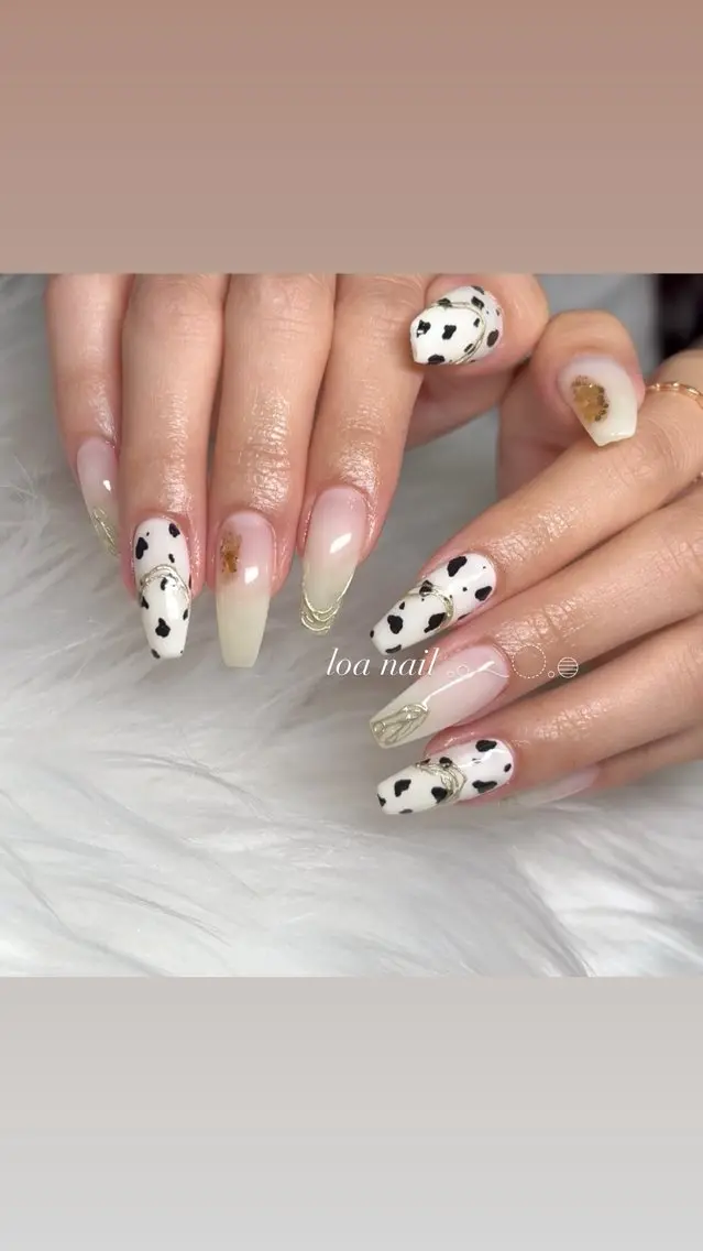 ネイル ニュアンスネイル ハンドネイル loa nailのネイルデザイン