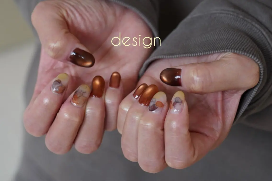 ネイル nail sheerのネイルデザイン