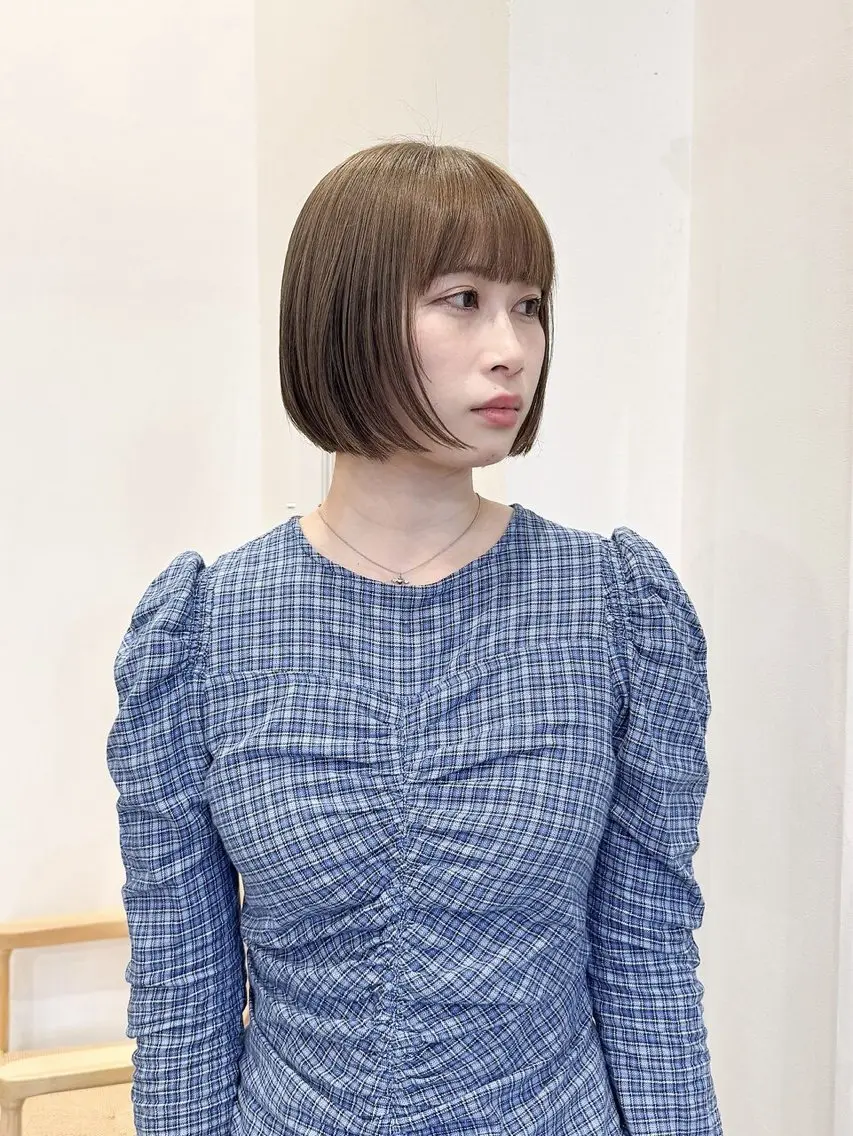 ショート カット keshiki 大名のヘアスタイル