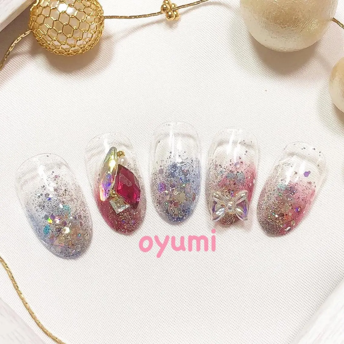 ネイル ハンドネイル takanashi yumiのネイルデザイン