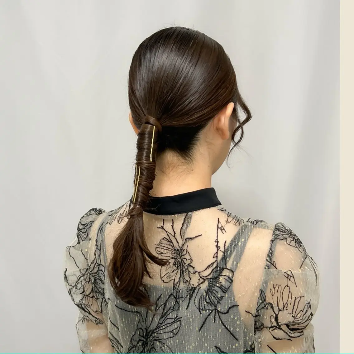 ヘアアレンジ ヘアセット 川崎ヘアメイク🪞 CHATEAUのヘアスタイル