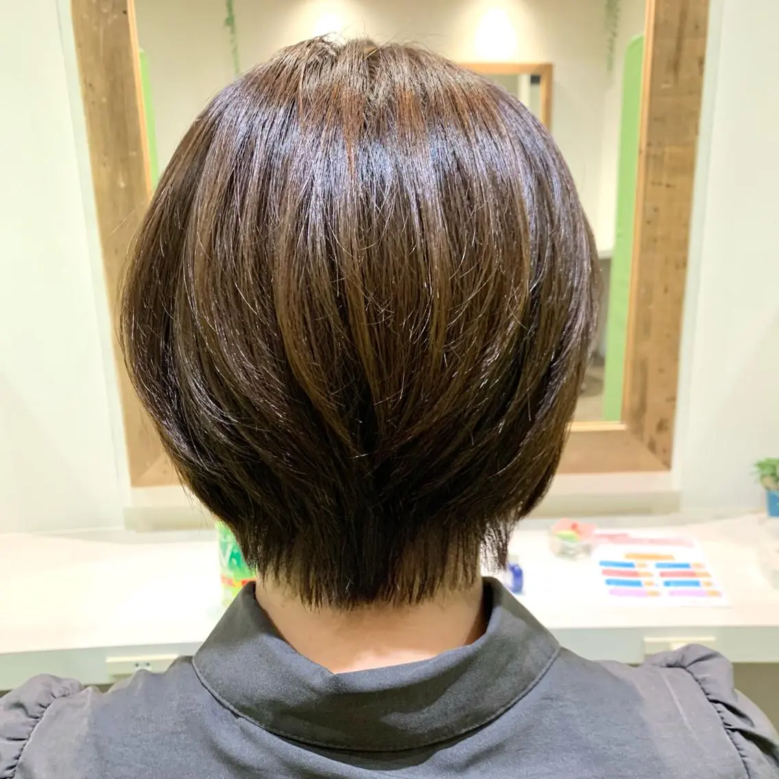 ショート ショートヘア カット ショート×カラー 🦊堀米早紀【荻窪】のマツエク・マツパデザイン
