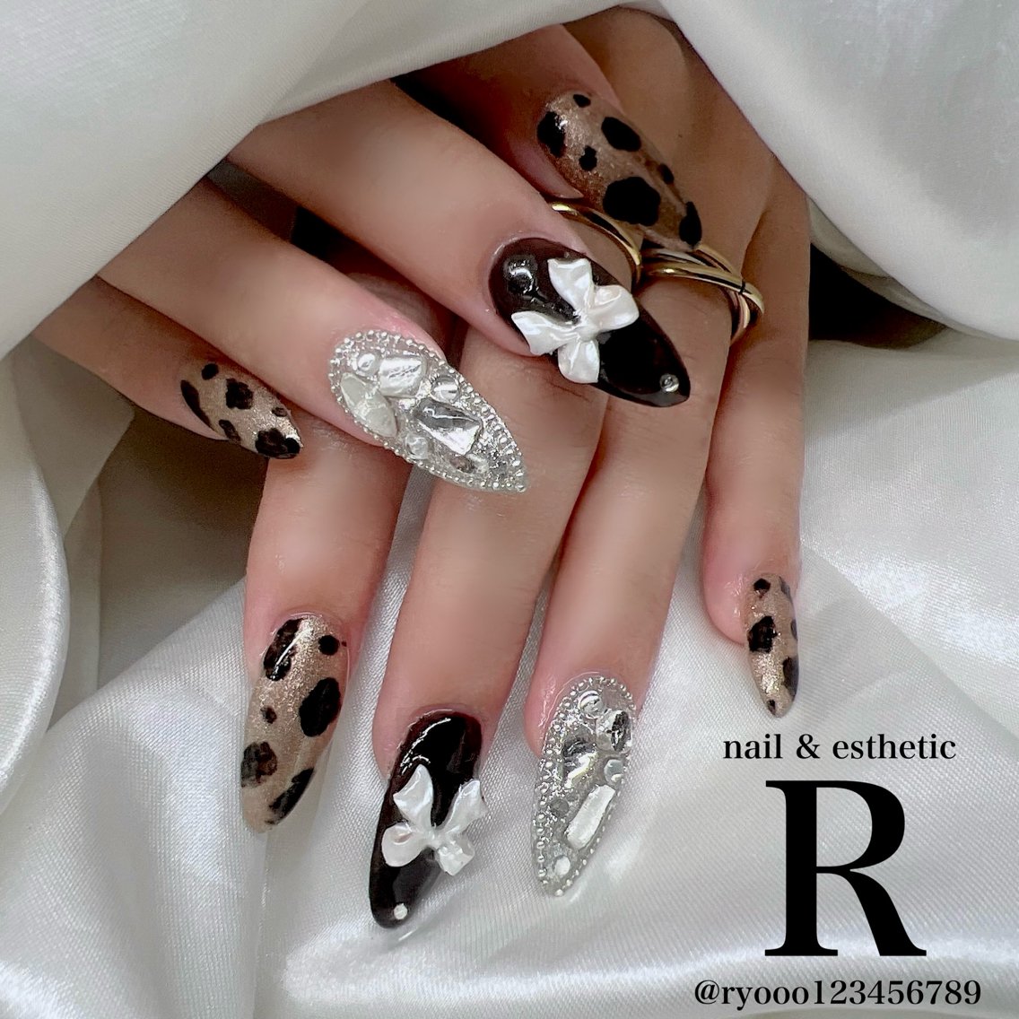 ネイル nail& esthetic Rのネイルデザイン