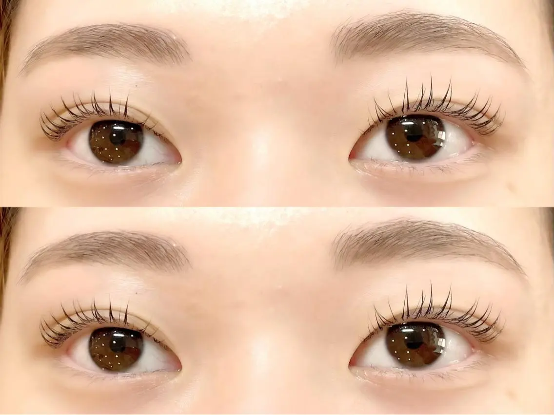 マツエク・マツパ アイブロウ パリジェンヌラッシュリフト LIKO eyelashのマツエク・マツパデザイン