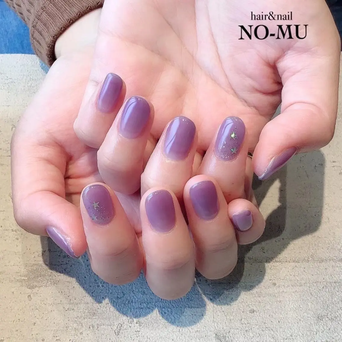 ネイル アートネイル hair&nail NO-MUのネイルデザイン