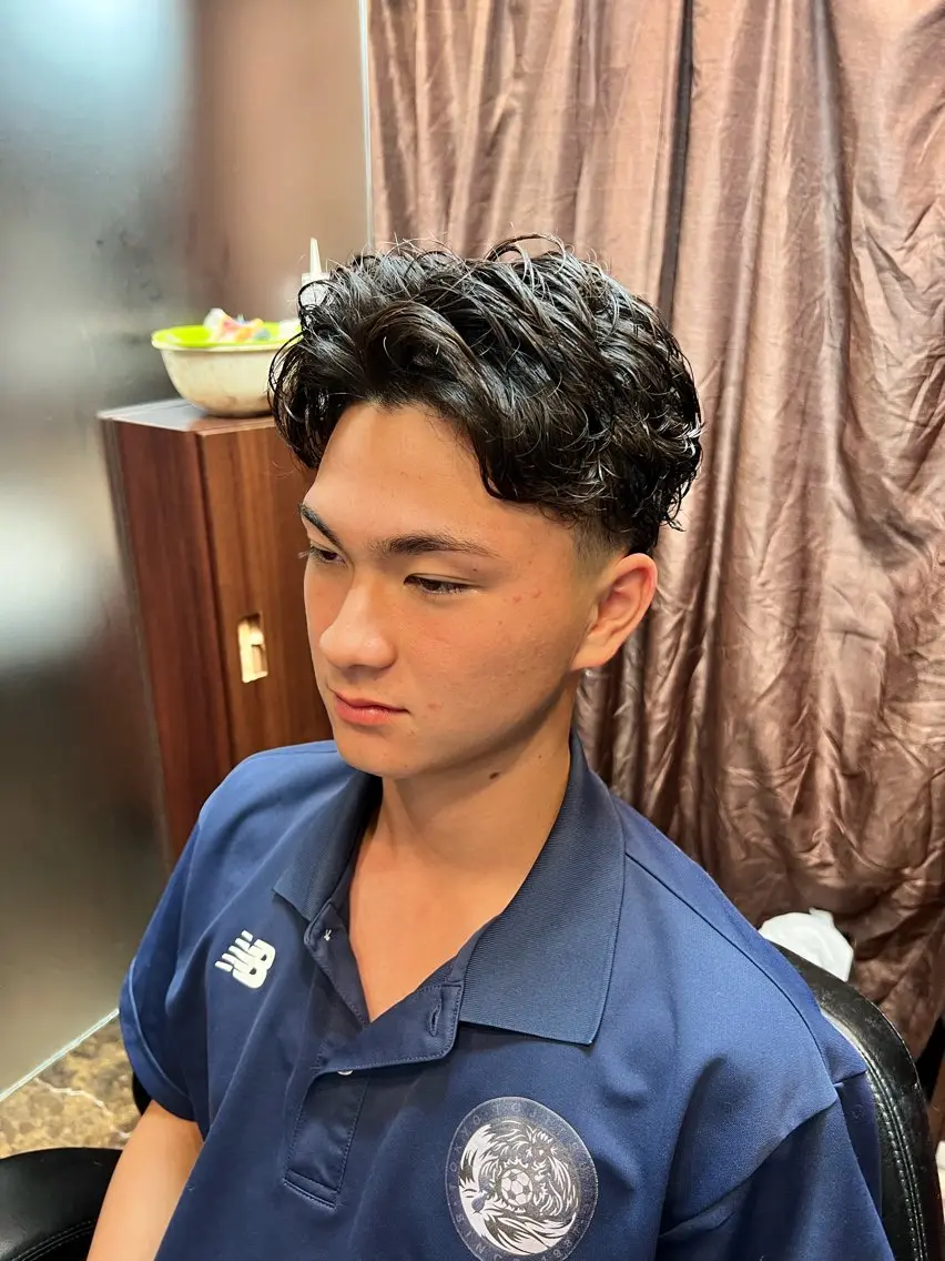 ショート 杉原 慶祐のヘアスタイル
