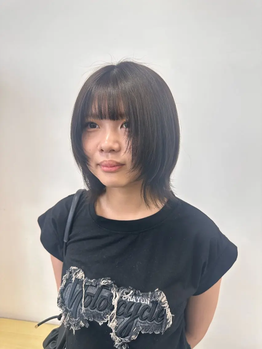 ショート カット Lantana 前野心結のヘアスタイル