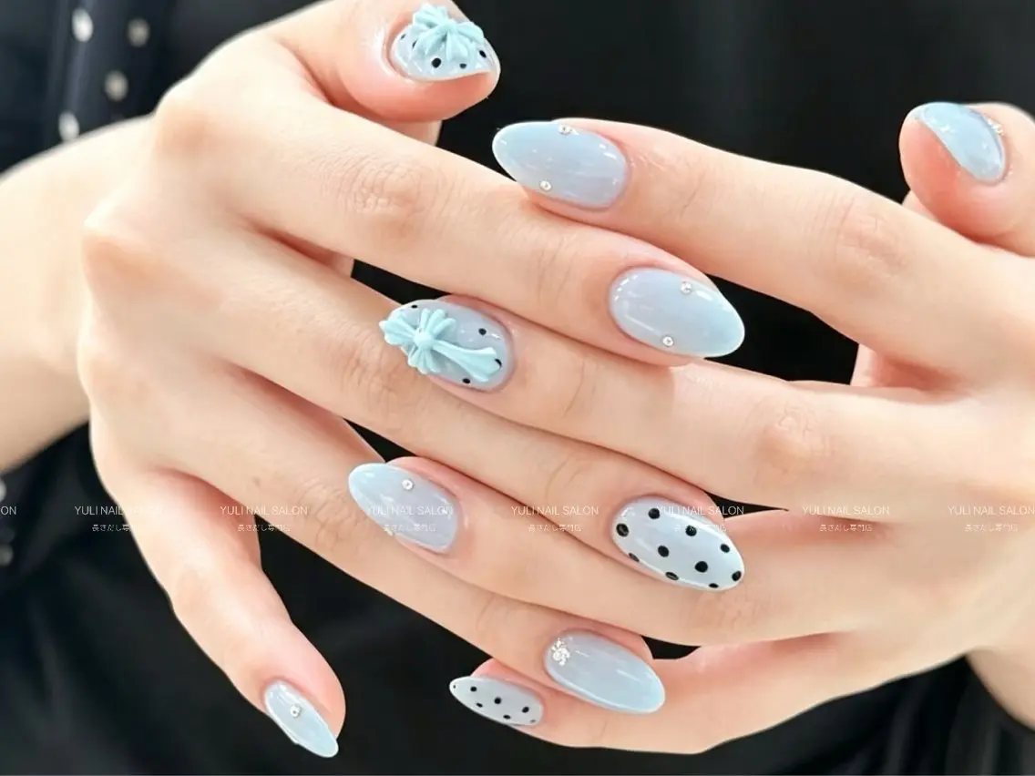 ネイル ハンドネイル YULI_Nail 【長さだし専門店】のネイルデザイン