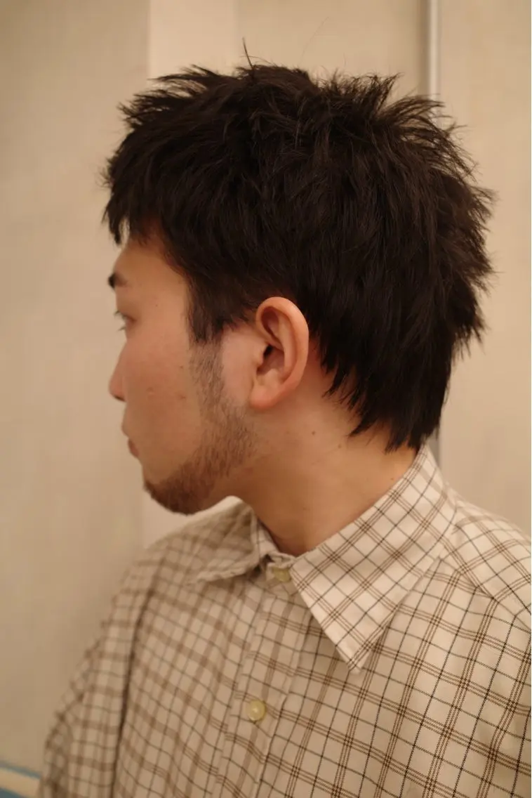 メンズ カット ヘッドスパ 🔥ショート特化 masaki🔥のヘアスタイル
