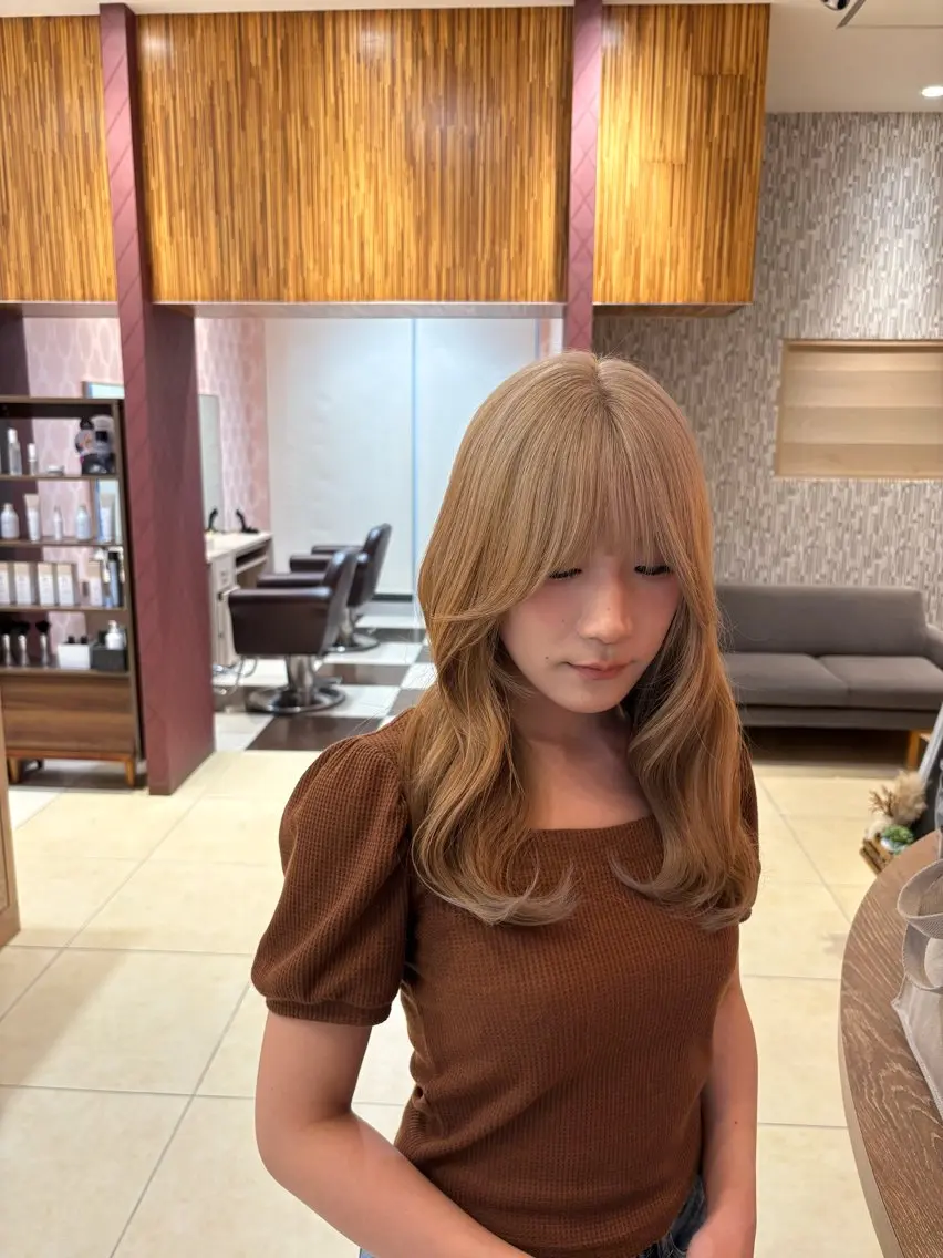 カット＋髪質改善トリートメントの写真