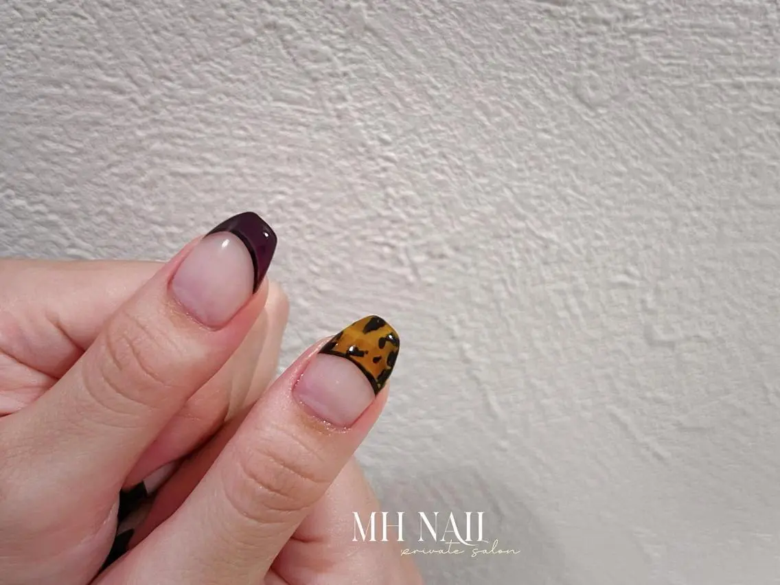 ネイル ハンドネイル MH Nailのネイルデザイン