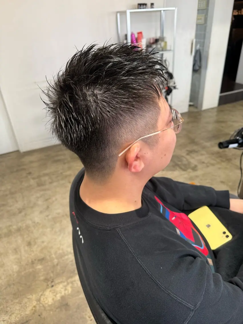 🧊minimo限定🧊メンズカット💈の写真