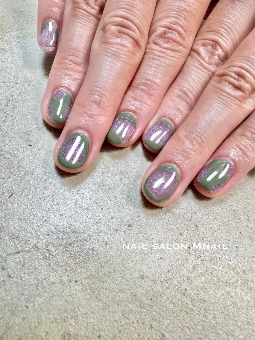 ネイル Mnail ちひろのネイルデザイン