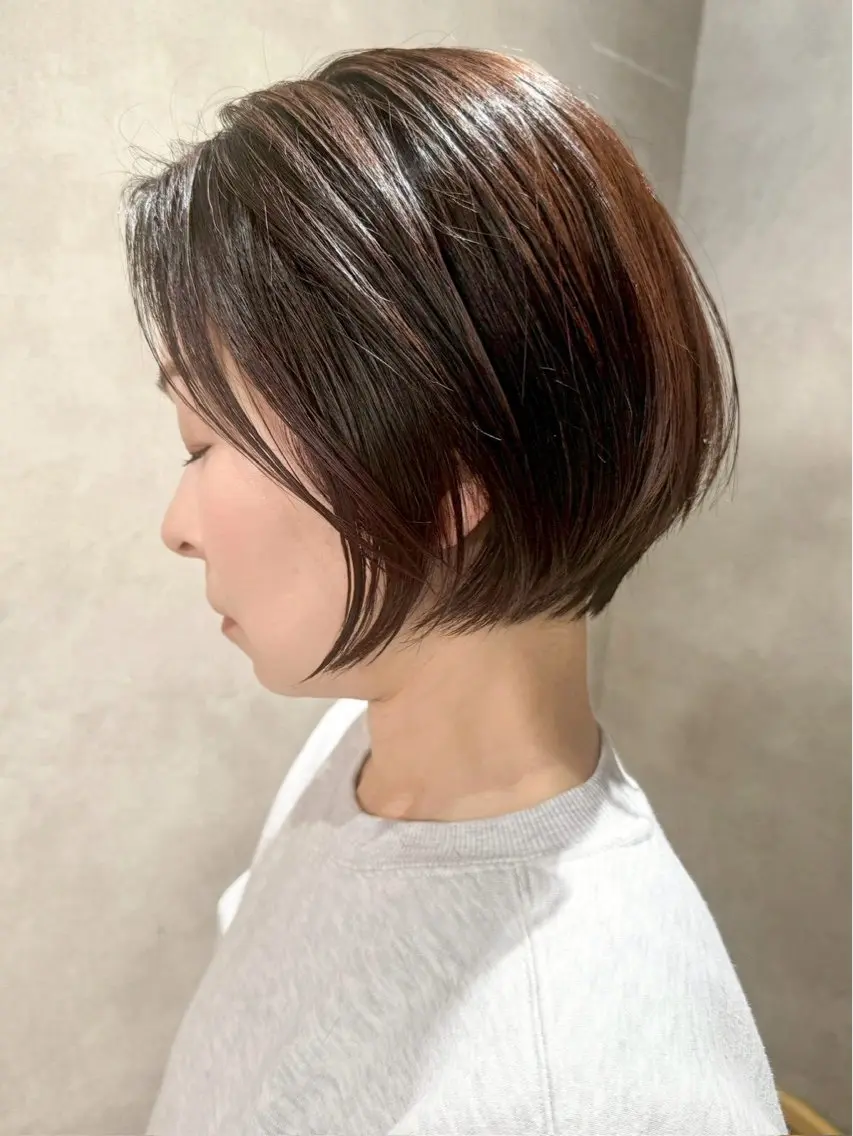 カラー ヘアカラー 高瀬 葵🫧🤍ྀིのヘアスタイル