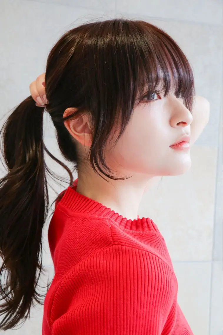 🧡顔周りカット🧡前髪カット🧡¥1100の写真