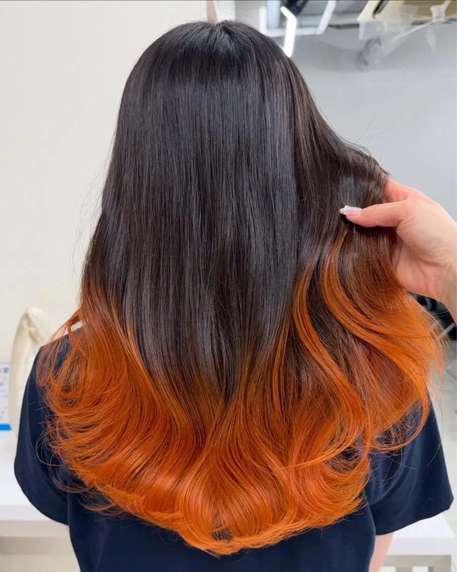 カラー ヘアカラー トリートメント ALIVE 河合優吾のヘアスタイル