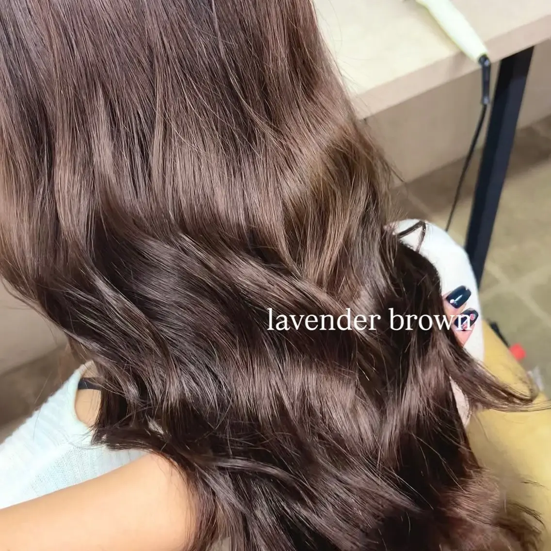 ロング カラー Blast Erikaのヘアスタイル