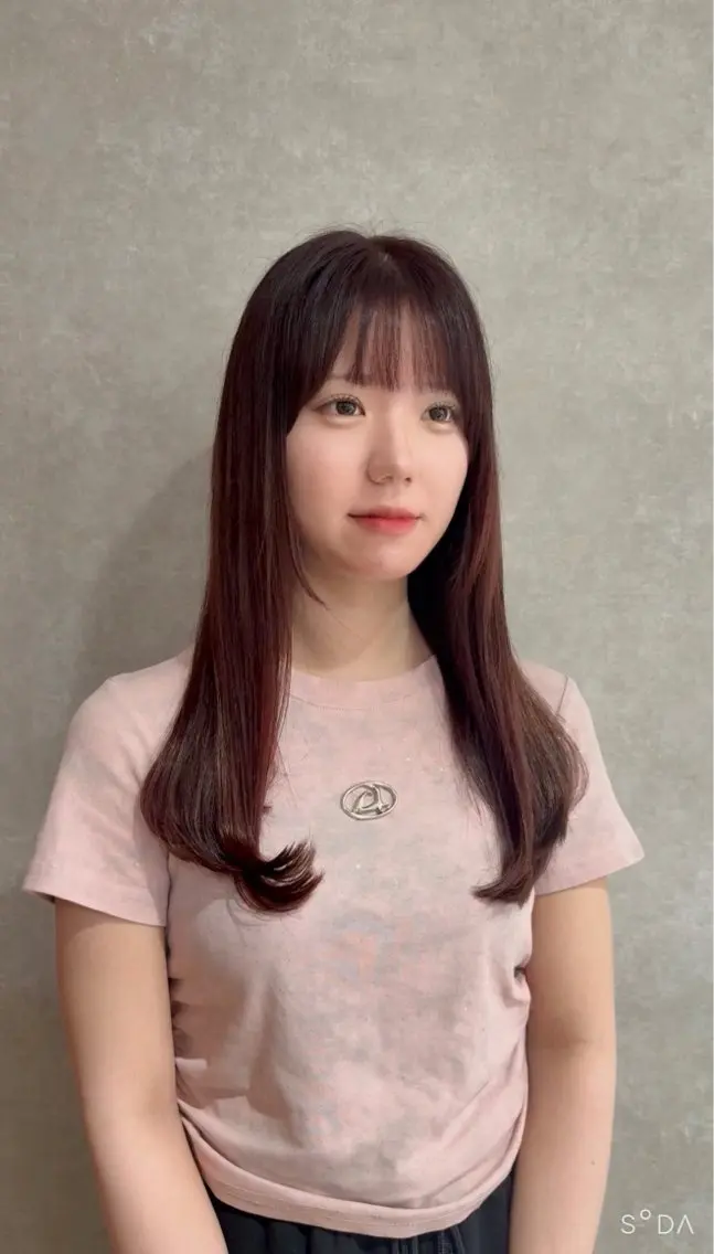 ロング カラー 💎寒色特化💎 透明感カラーみきのヘアスタイル
