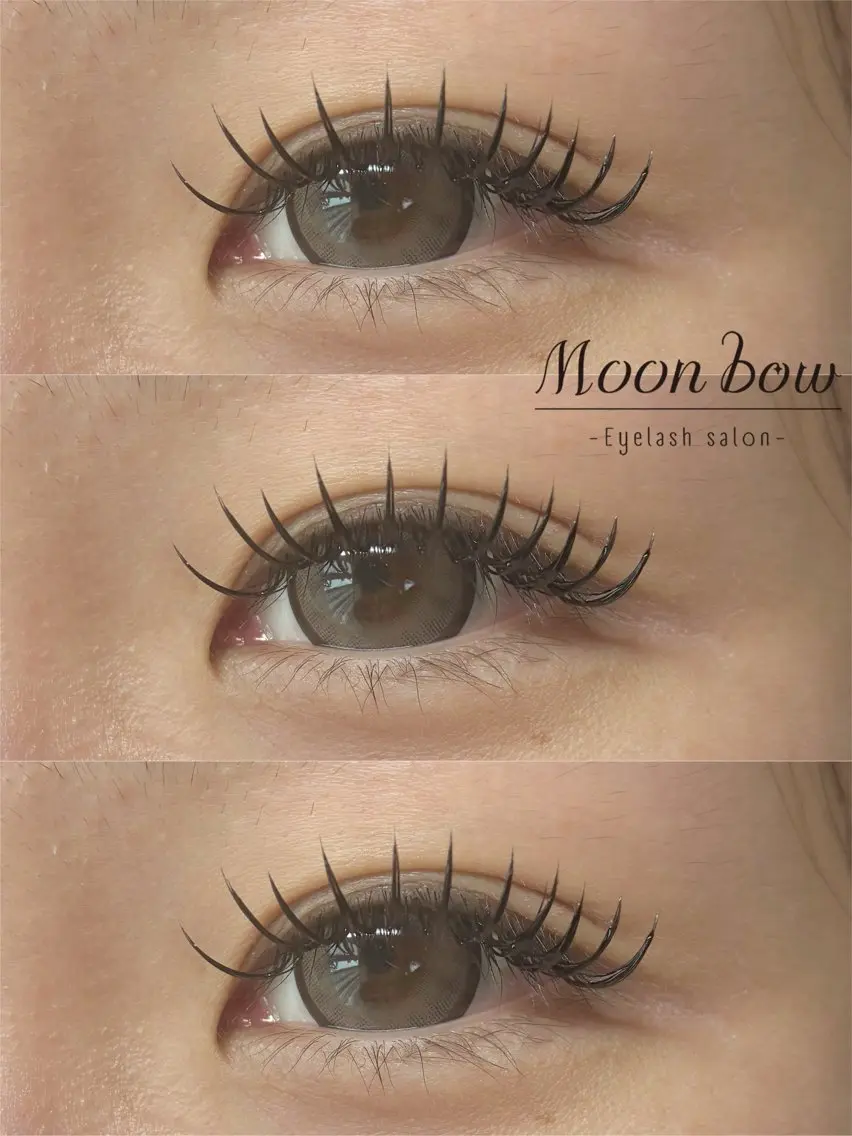 マツエク・マツパ マツエク Eyelash Moon bowのマツエク・マツパデザイン
