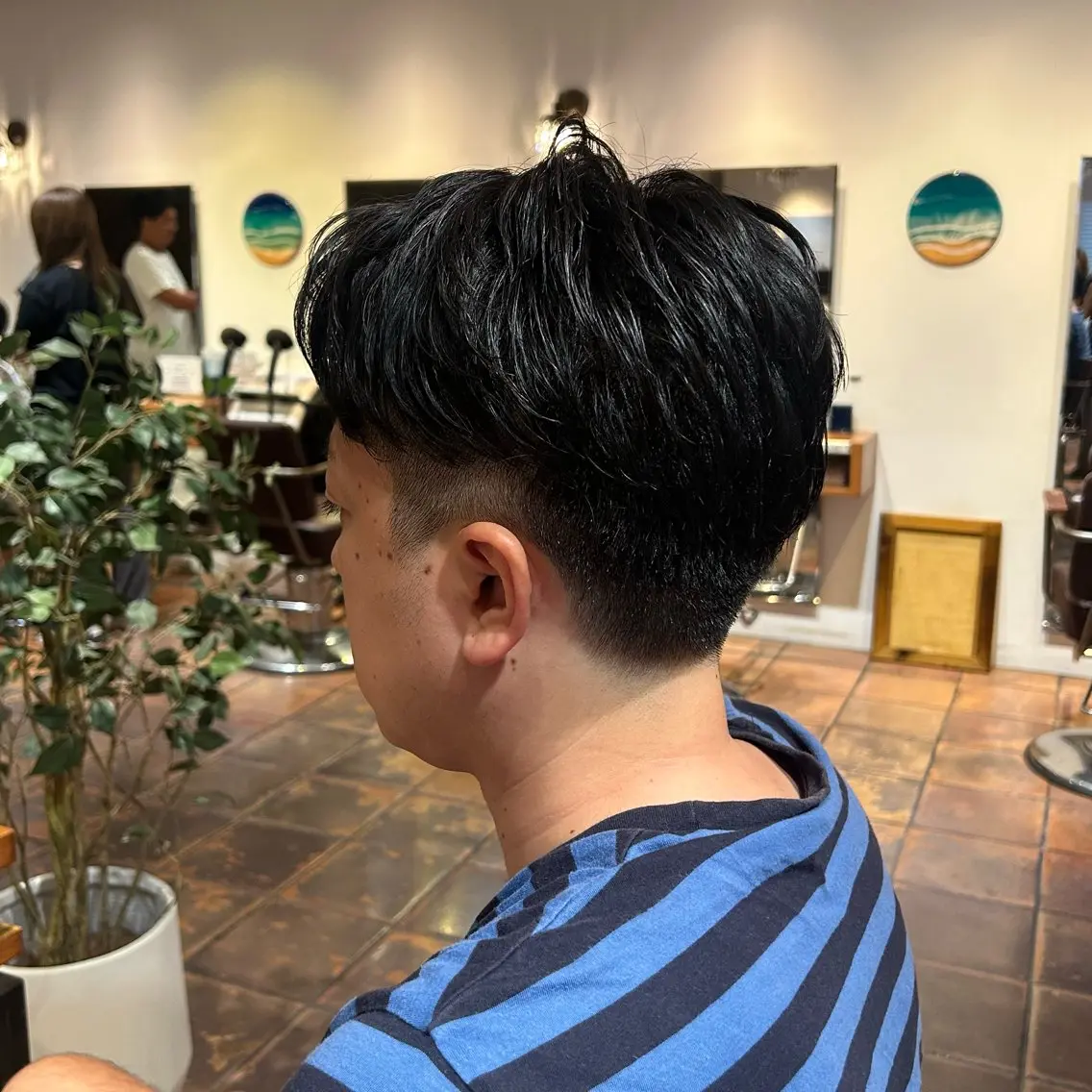 メンズカット＋ヘッドスパ10minの写真