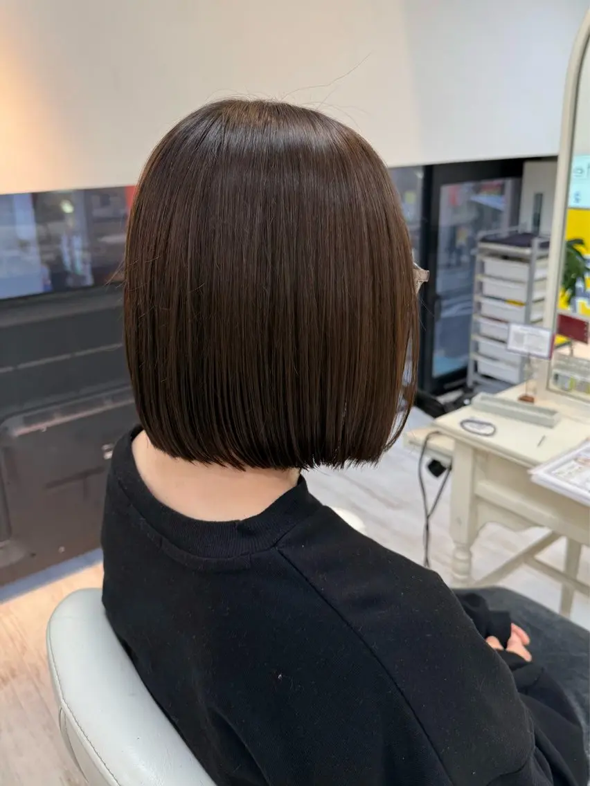 ショート カット トリートメント 新籾 尚哉のヘアスタイル