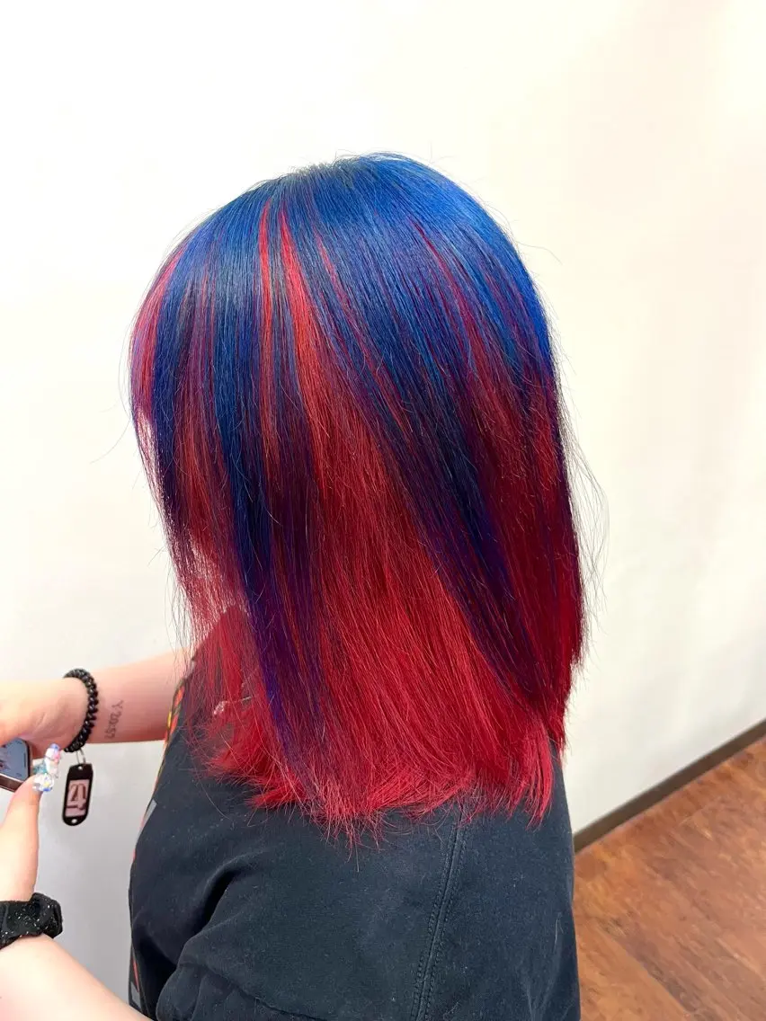 🎨美容学生限定💄Wカラー50%off クーポンの写真
