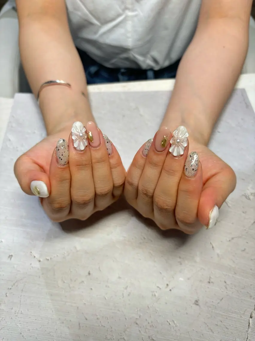 ネイル ハンドネイル NiuShe SERIのネイルデザイン