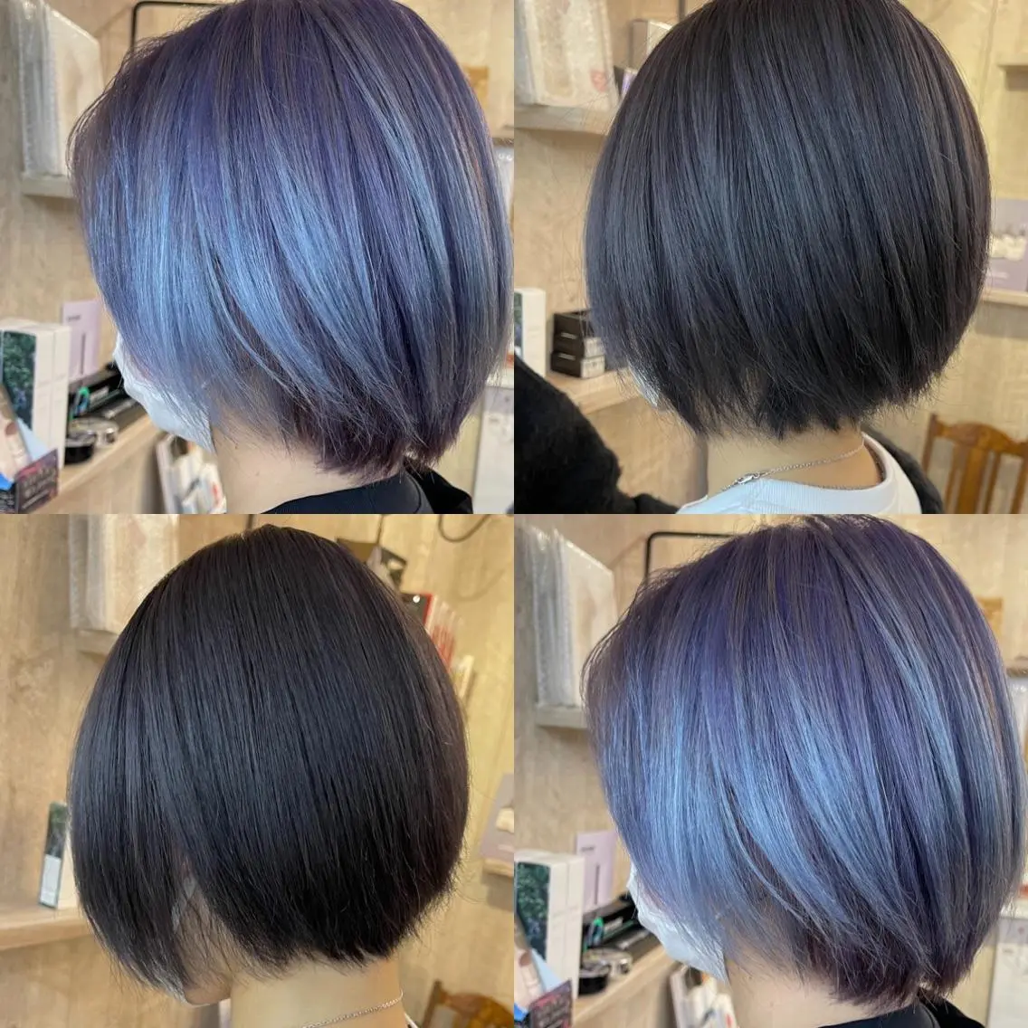 カラー 🇰🇷韓国ヘア 🇰🇷ナミユウのヘアスタイル