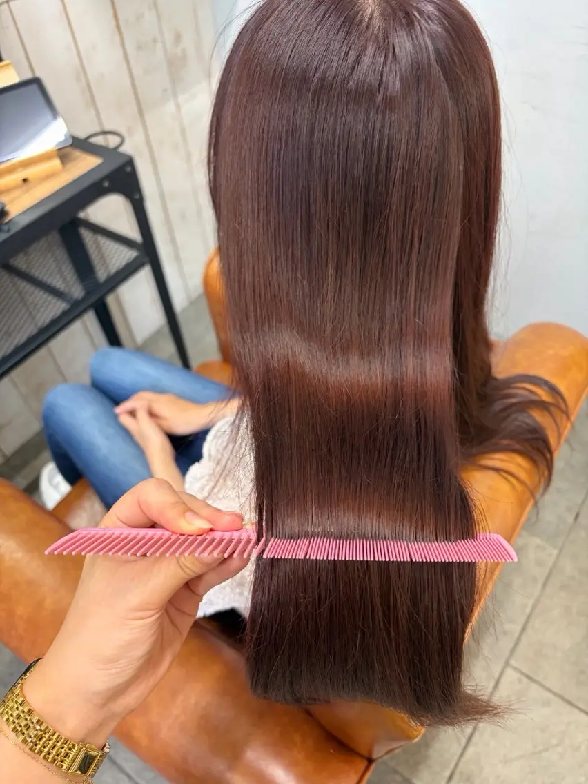 ロング Risa 💛のヘアスタイル
