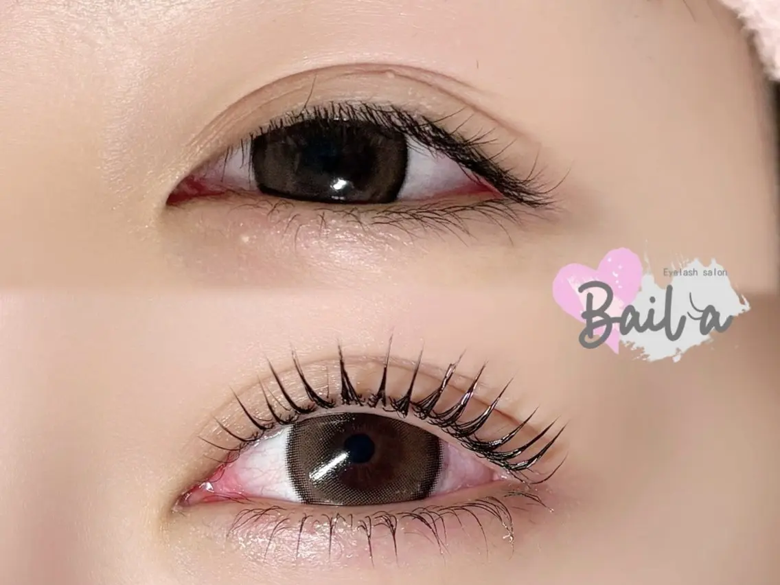 マツエク・マツパ マツパ eyesalon Bailaのマツエク・マツパデザイン