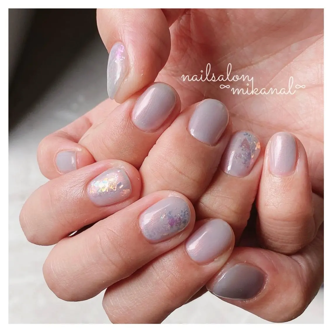 ネイル ハンドネイル フットネイル nailsalon ∞ ﾐｶﾅﾙ ∞のネイルデザイン