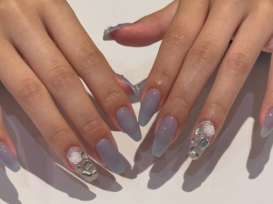 ネイル ハンドネイル 🦋 りえ🦋のネイルデザイン