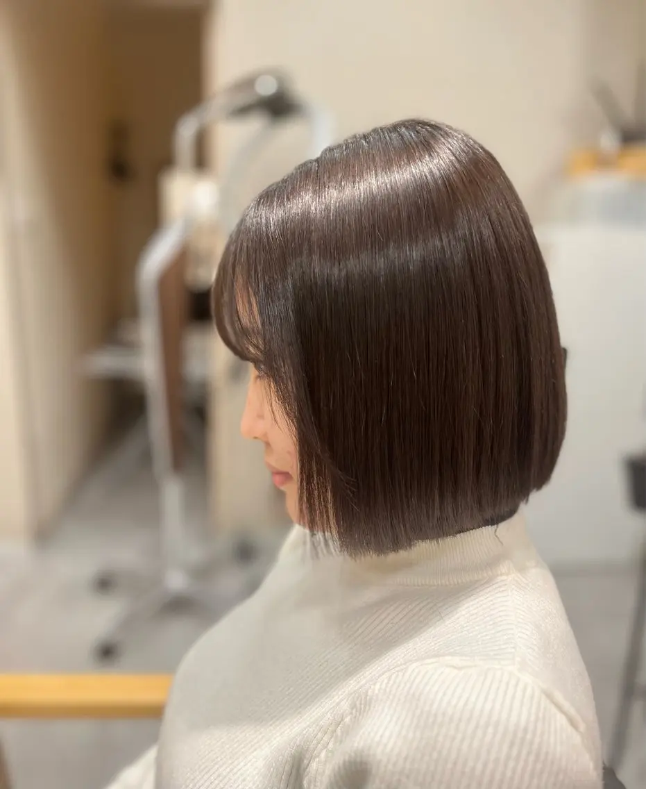 ショート ボブ あかり 🌷のヘアスタイル
