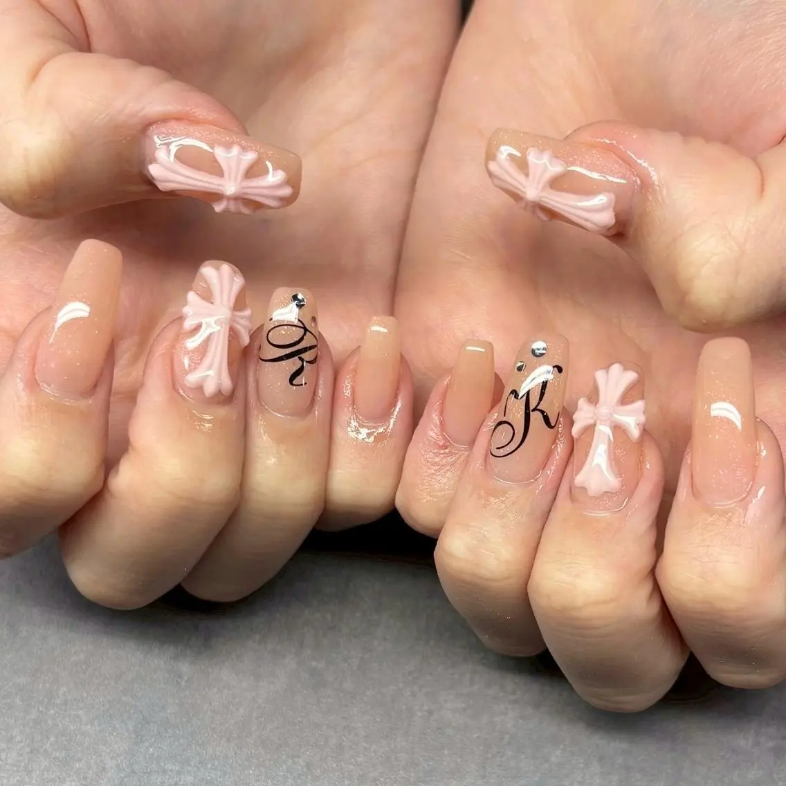 ネイル ハンドネイル nailsalon LINKのネイルデザイン