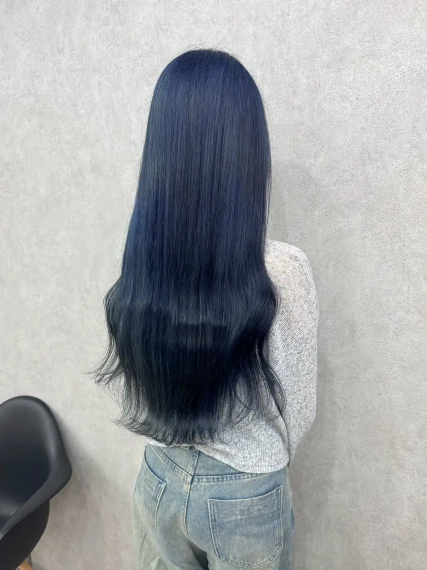 ロング カラー ヘアカラー トリートメント ヘッドスパ ハイトーン・ブリーチ ムラ修正 八須 錬のヘアスタイル