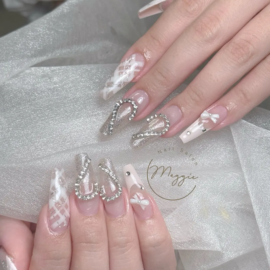 ネイル ハンドネイル Maggie Nail🦩のネイルデザイン