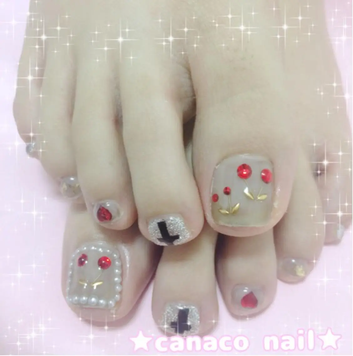 ネイル ベテランネイル cnc  nailのネイルデザイン